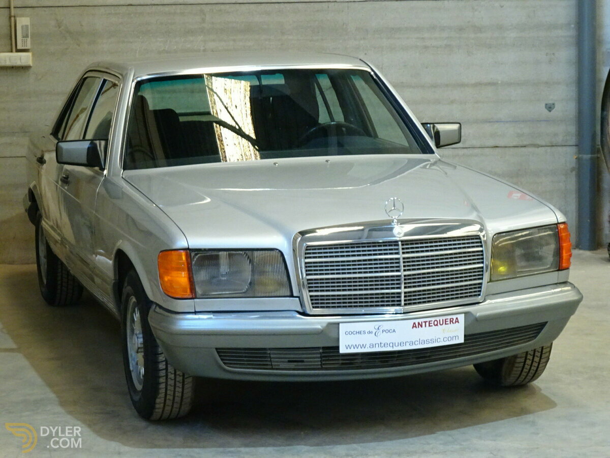 1982 Mercedes-Benz 280 SE W126, foto 1