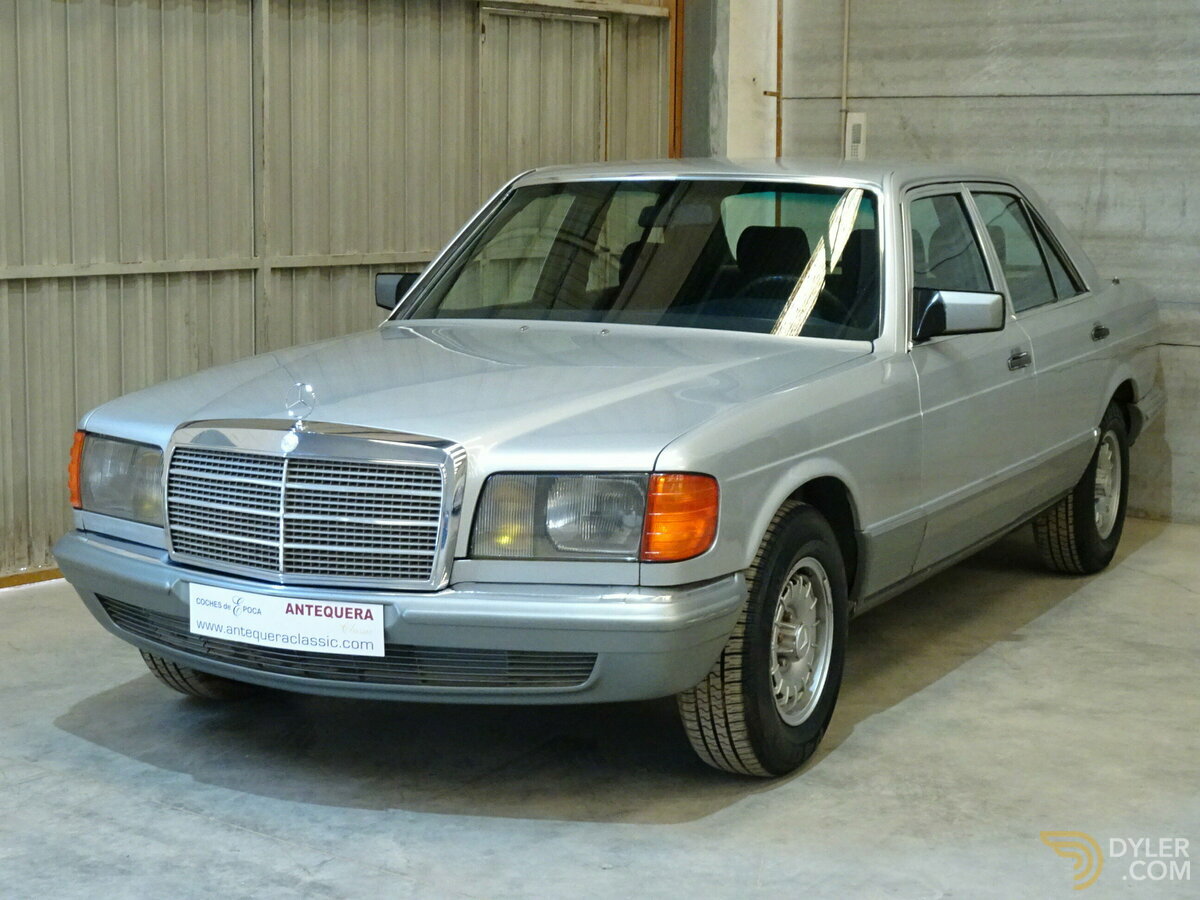1982 Mercedes-Benz 280 SE W126, foto 2