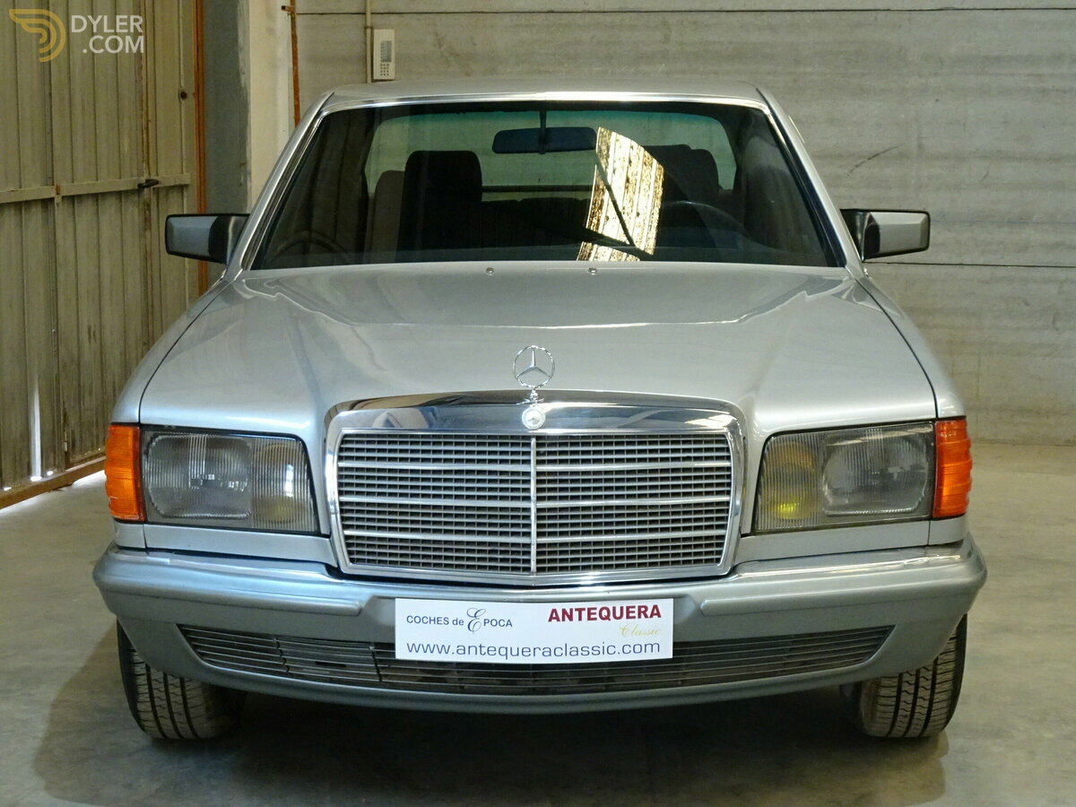 1982 Mercedes-Benz 280 SE W126, foto 3