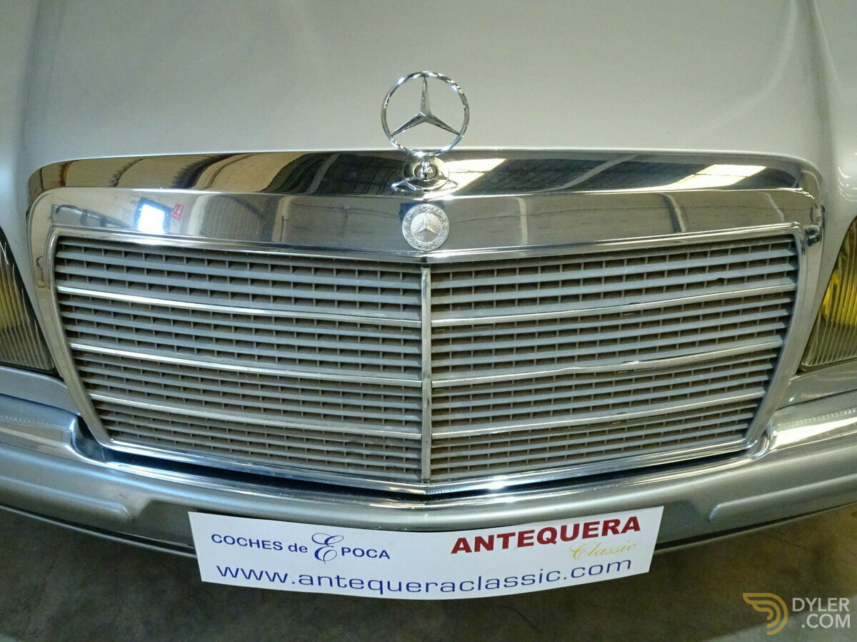 1982 Mercedes-Benz 280 SE W126, foto 4