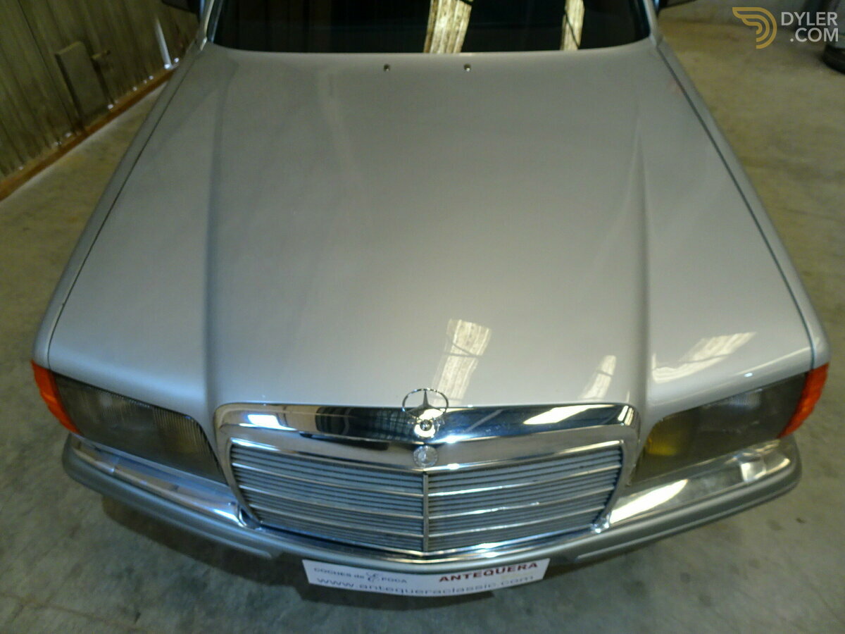 1982 Mercedes-Benz 280 SE W126, foto 5