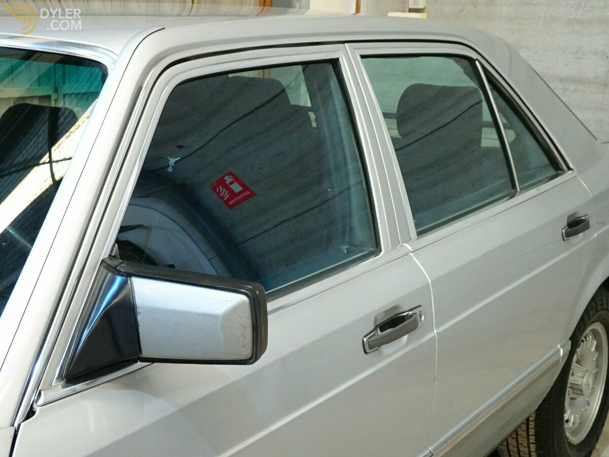 1982 Mercedes-Benz 280 SE W126, foto 6