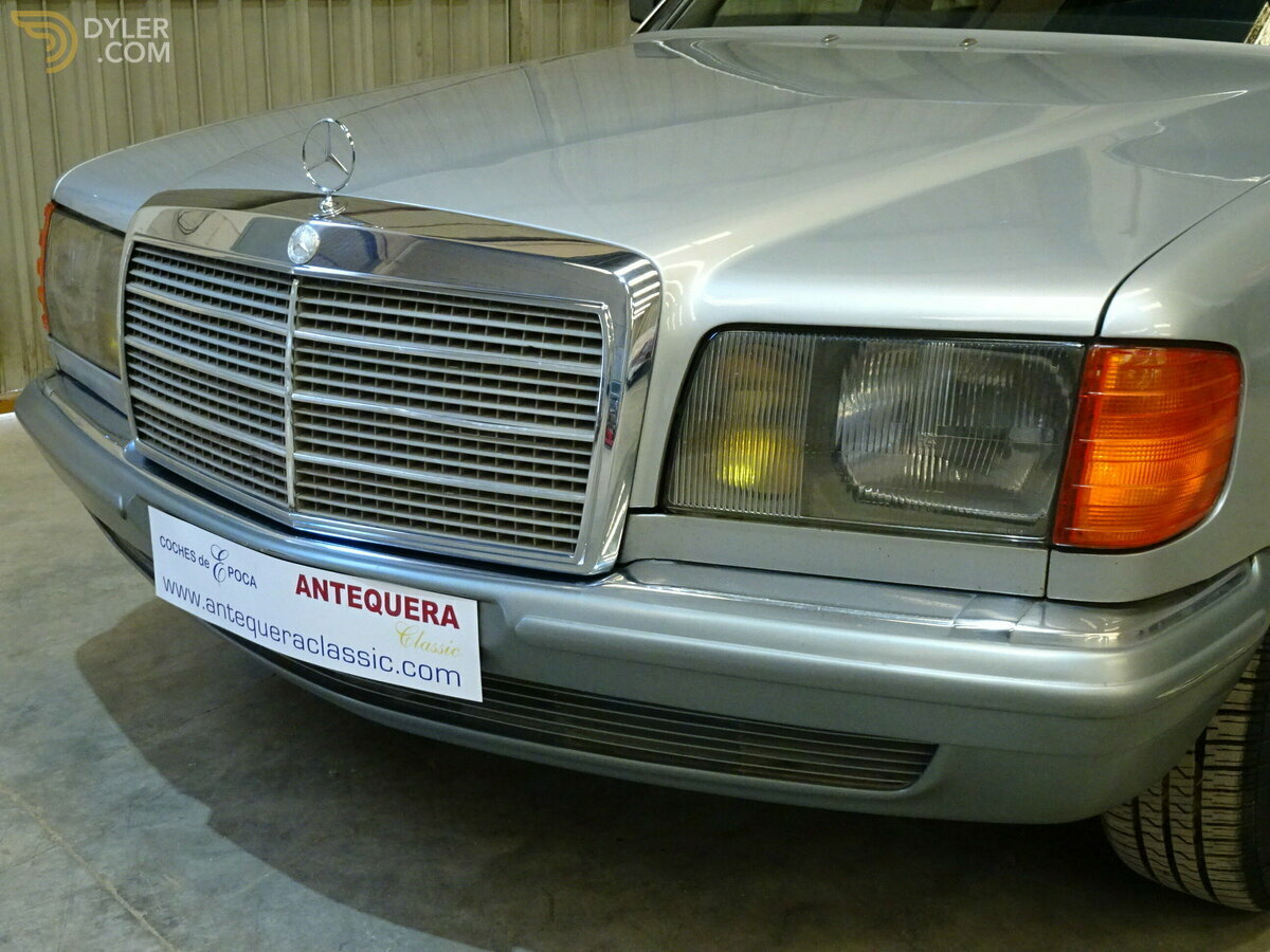 1982 Mercedes-Benz 280 SE W126, foto 8