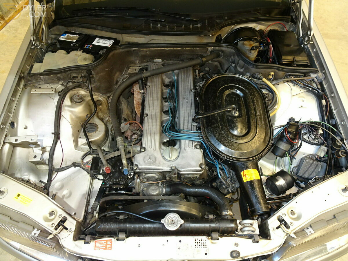 1982 Mercedes-Benz 280 SE W126, foto 9