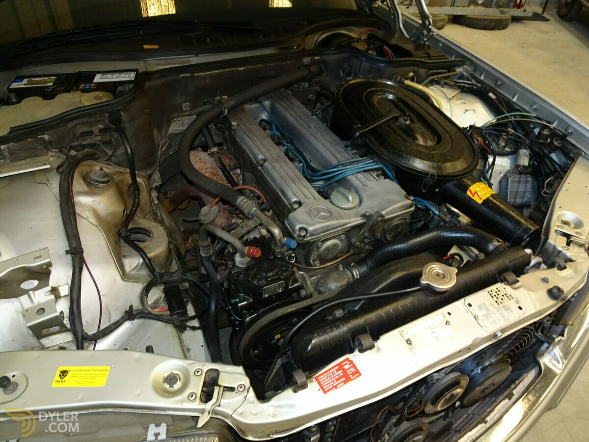 1982 Mercedes-Benz 280 SE W126, foto 10