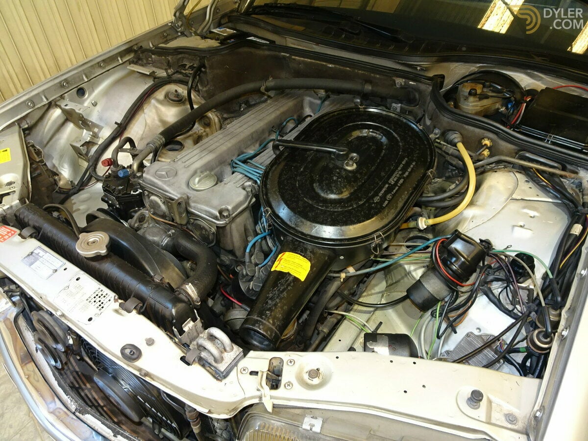 1982 Mercedes-Benz 280 SE W126, foto 11