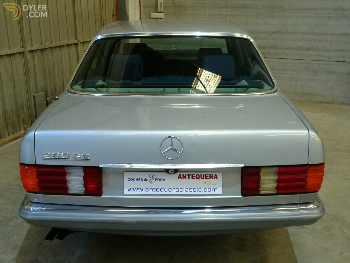 1982 Mercedes-Benz 280 SE W126, foto 12