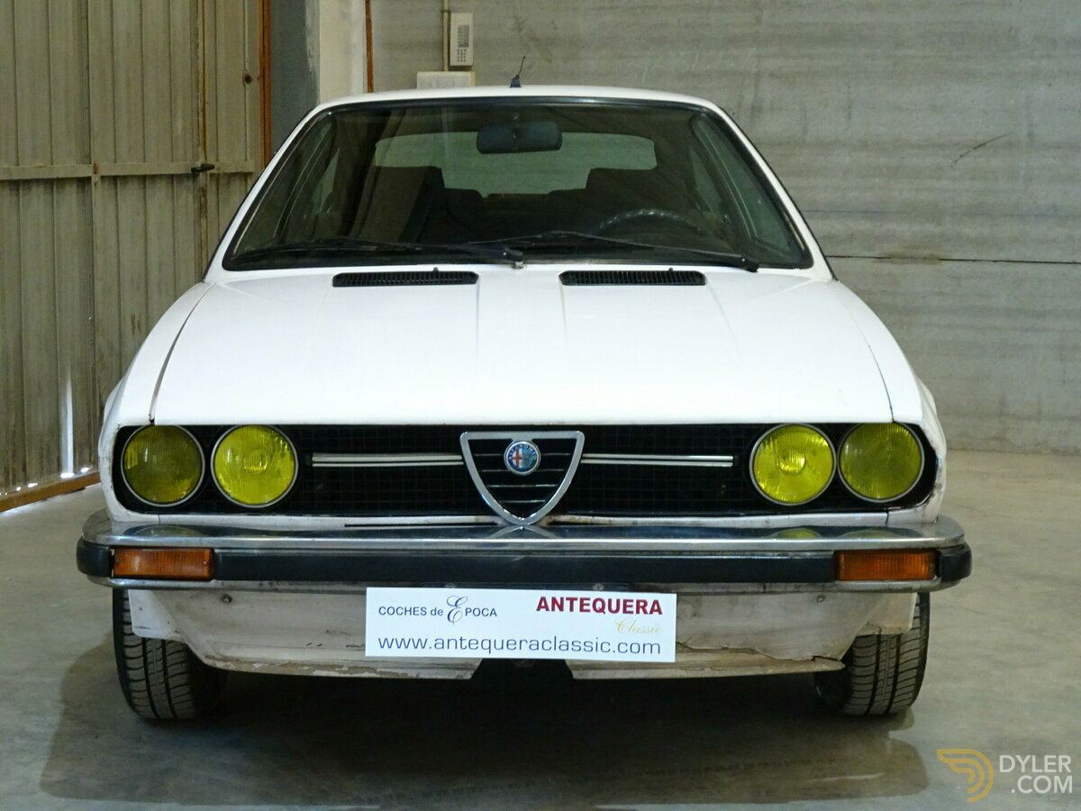 1981 Alfa Romeo Alfasud SPRINT VELOCE 1.5, foto 2