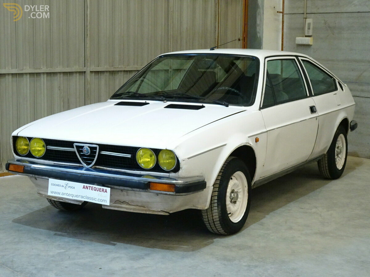 1981 Alfa Romeo Alfasud SPRINT VELOCE 1.5, foto 3