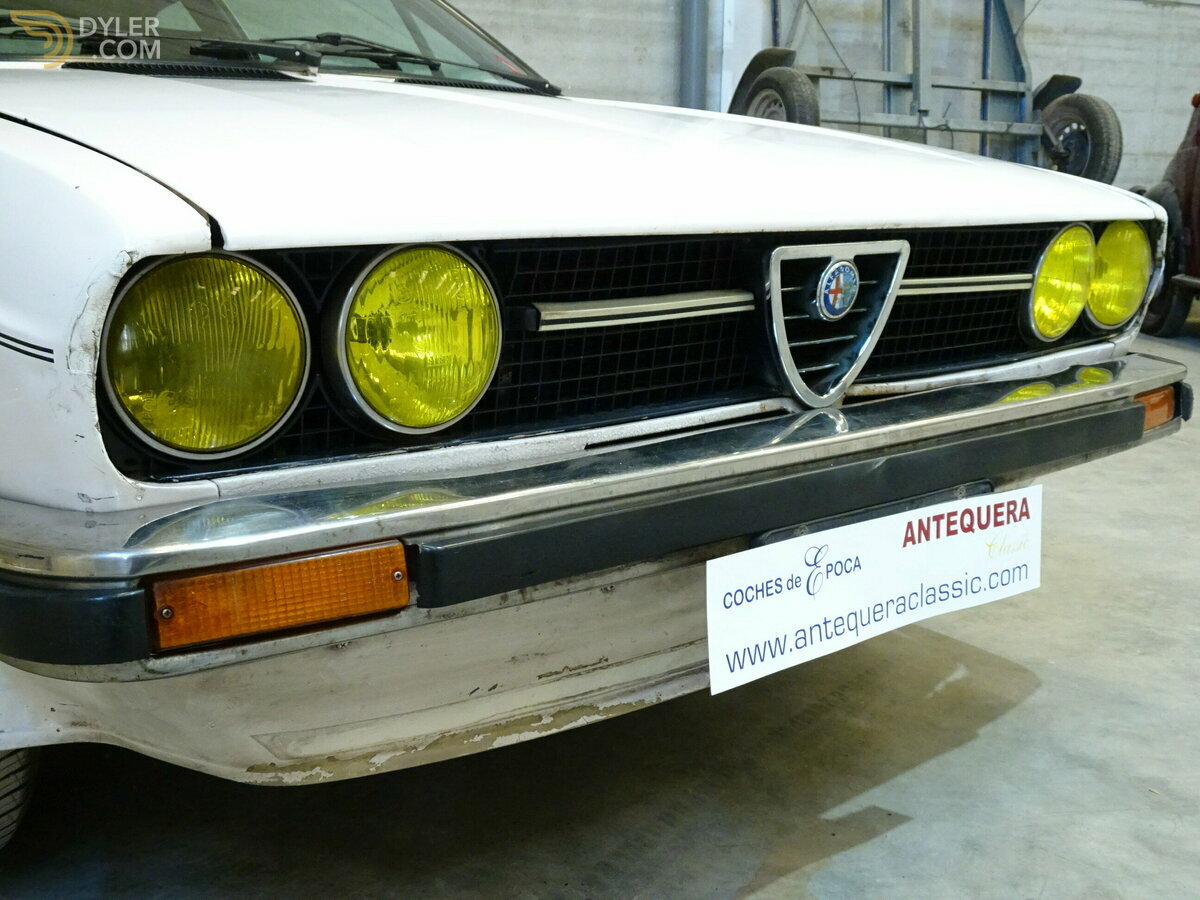 1981 Alfa Romeo Alfasud SPRINT VELOCE 1.5, foto 6