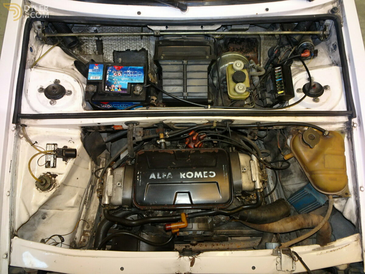 1981 Alfa Romeo Alfasud SPRINT VELOCE 1.5, foto 8