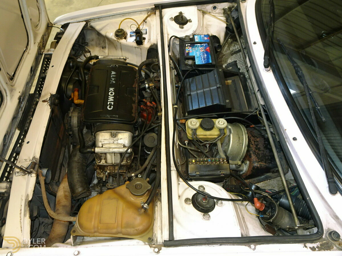 1981 Alfa Romeo Alfasud SPRINT VELOCE 1.5, foto 9