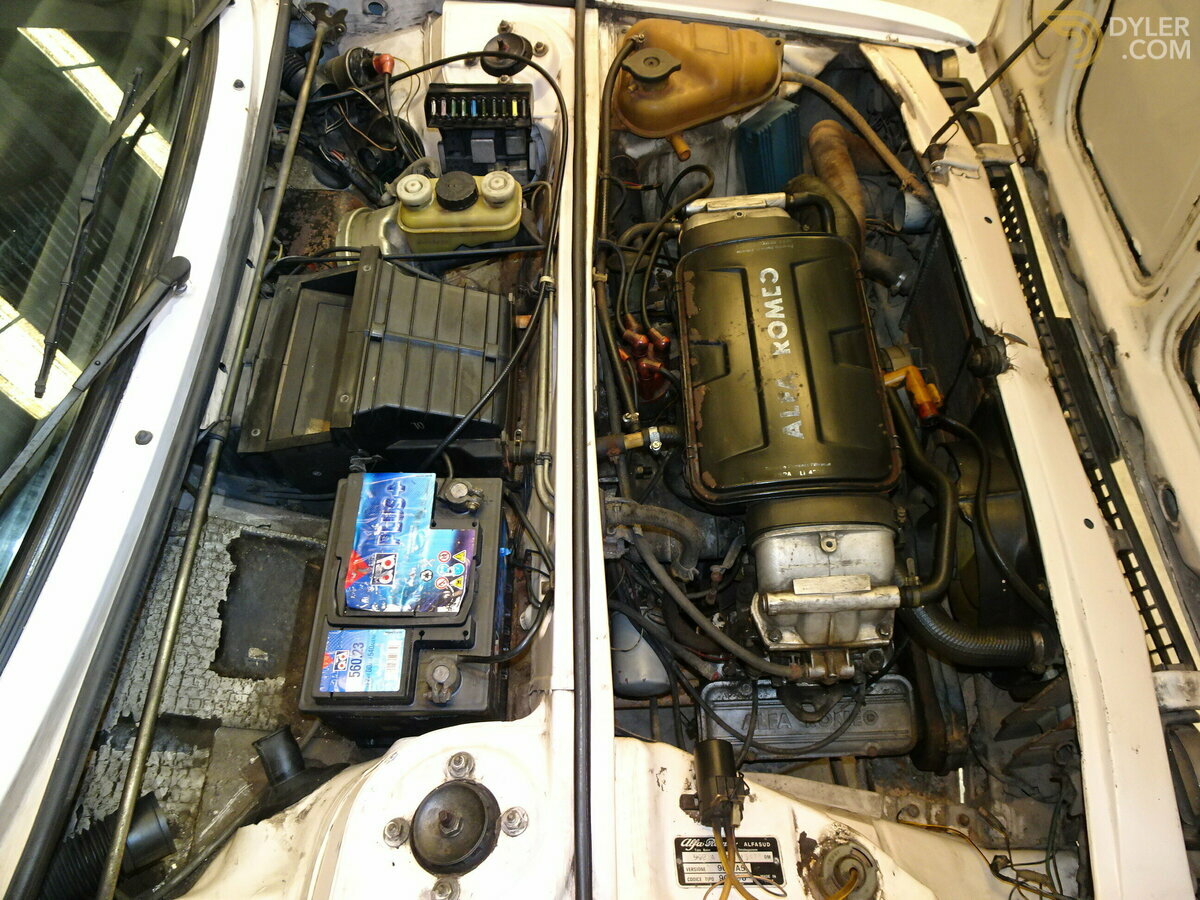1981 Alfa Romeo Alfasud SPRINT VELOCE 1.5, foto 10