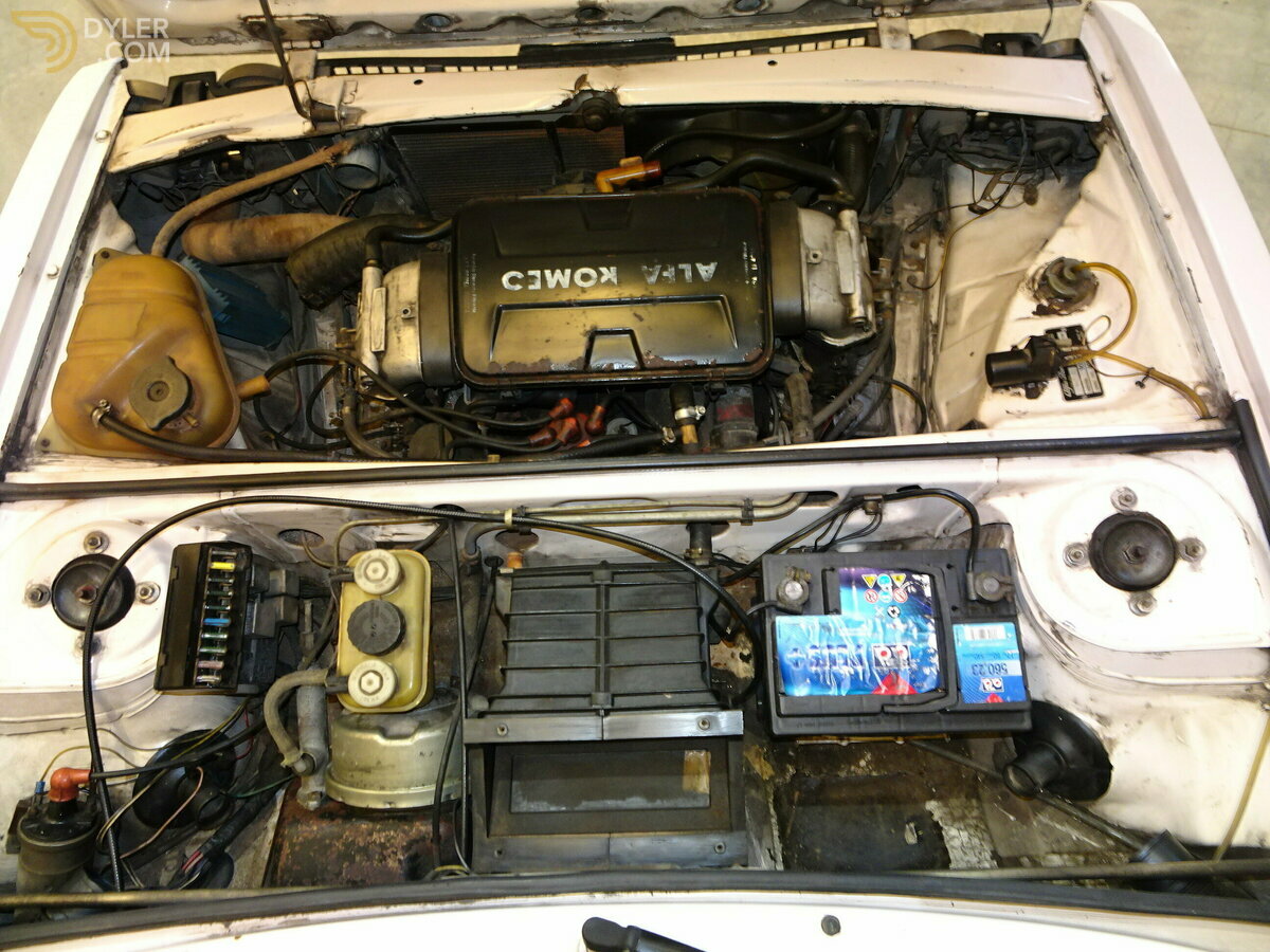 1981 Alfa Romeo Alfasud SPRINT VELOCE 1.5, foto 11