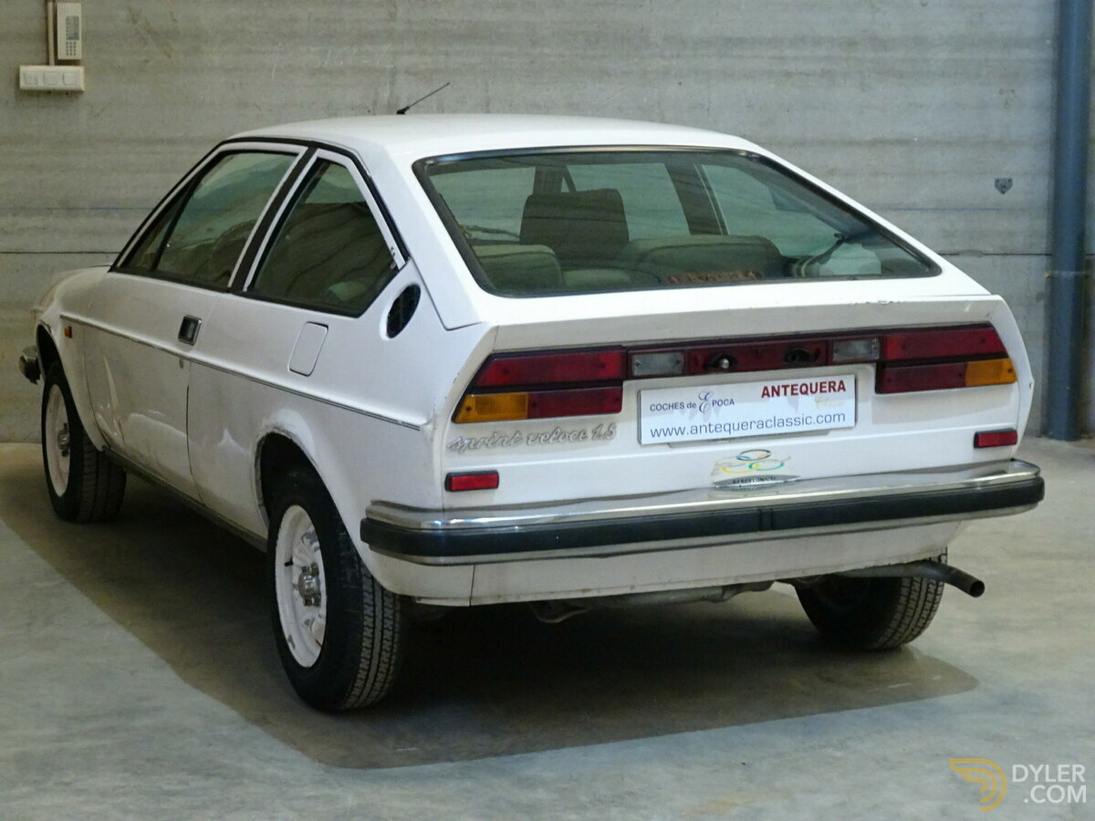 1981 Alfa Romeo Alfasud SPRINT VELOCE 1.5, foto 12