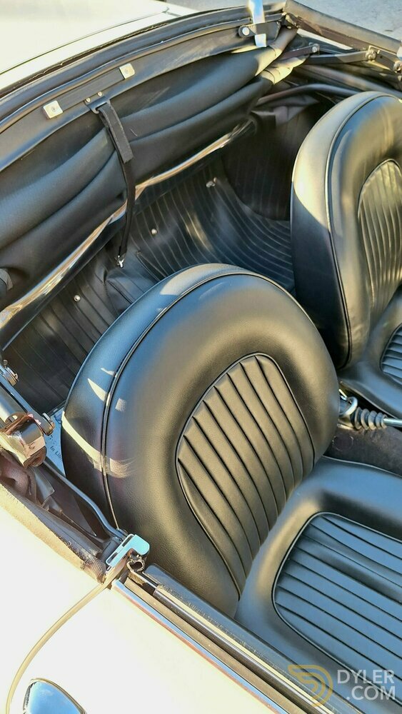 1969 Alfa Romeo Spider Duetto 1750 Osso di Seppia - RESTAURO TOTALE, foto 11