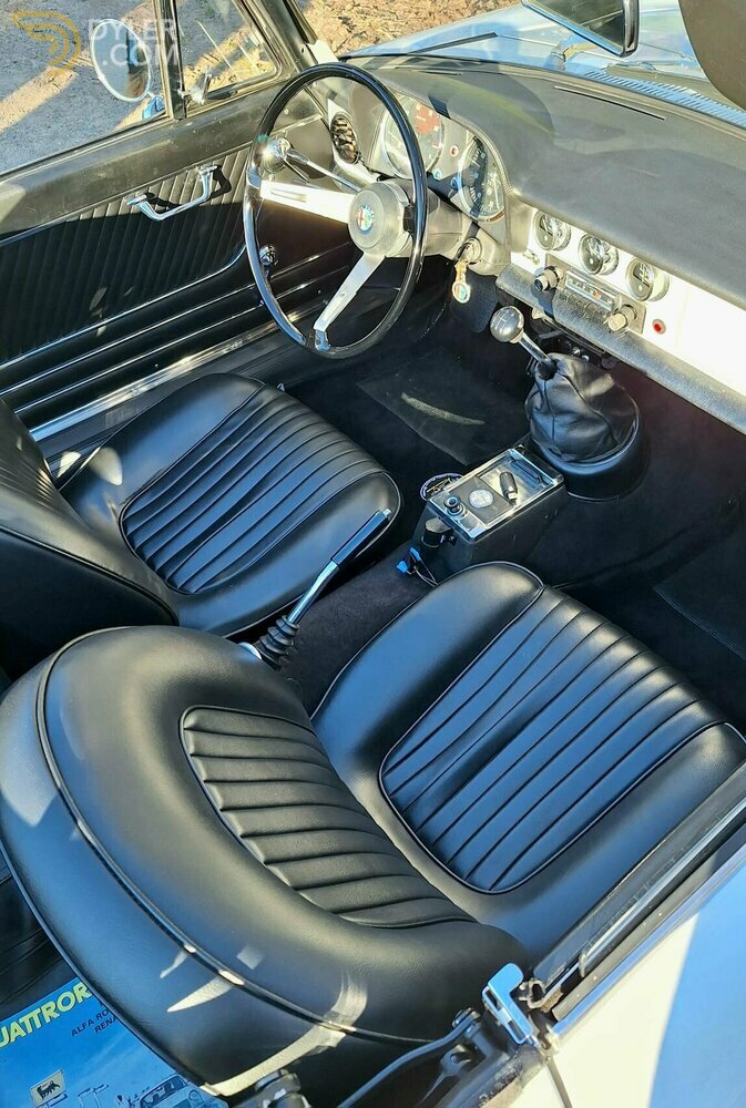 1969 Alfa Romeo Spider Duetto 1750 Osso di Seppia - RESTAURO TOTALE, foto 12