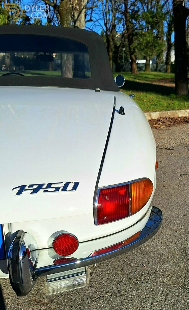 1969 Alfa Romeo Spider Duetto 1750 Osso di Seppia - RESTAURO TOTALE, foto 8