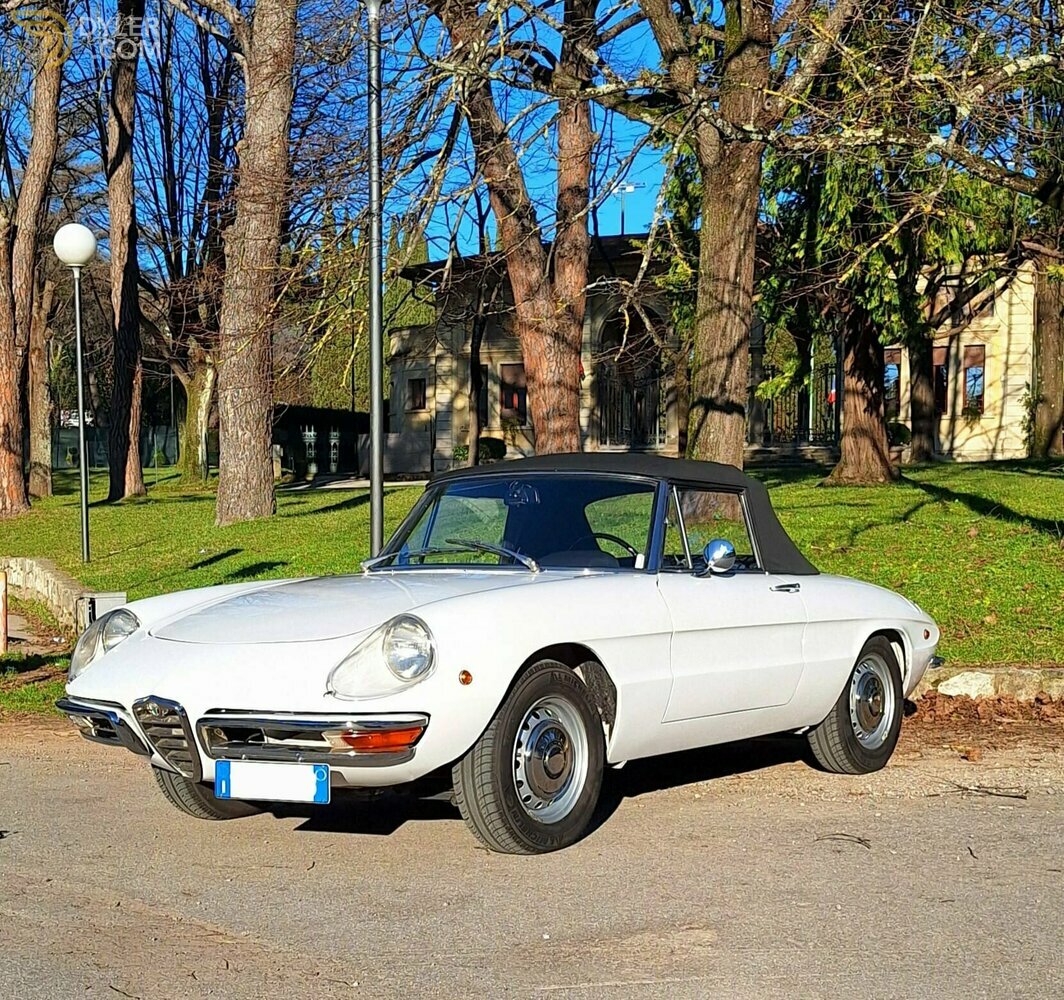 1969 Alfa Romeo Spider Duetto 1750 Osso di Seppia - RESTAURO TOTALE, foto 7