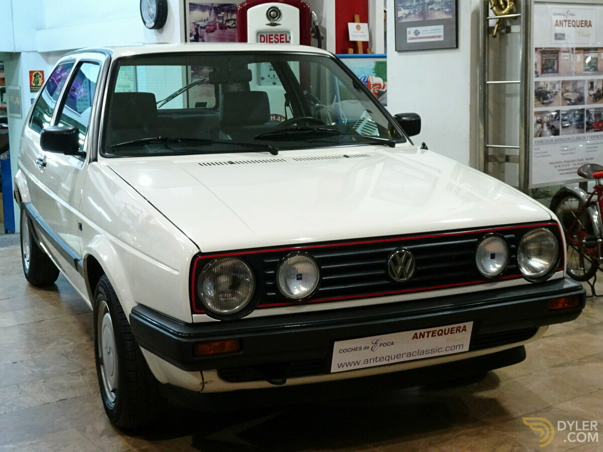 1990 Volkswagen Golf CL 1.6 MK2, foto 1