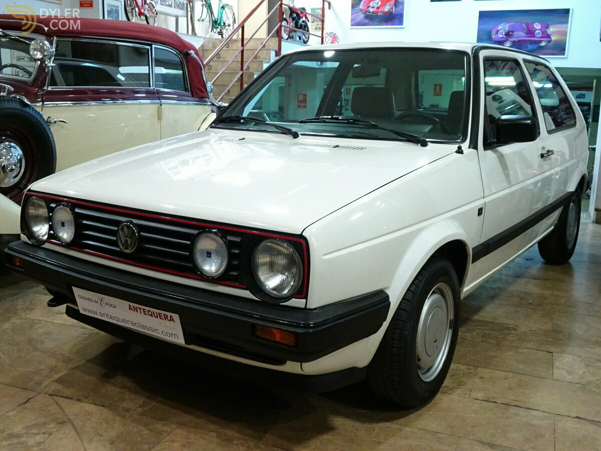 1990 Volkswagen Golf CL 1.6 MK2, foto 2