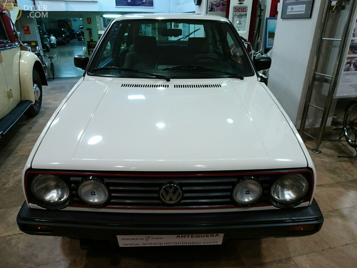1990 Volkswagen Golf CL 1.6 MK2, foto 3