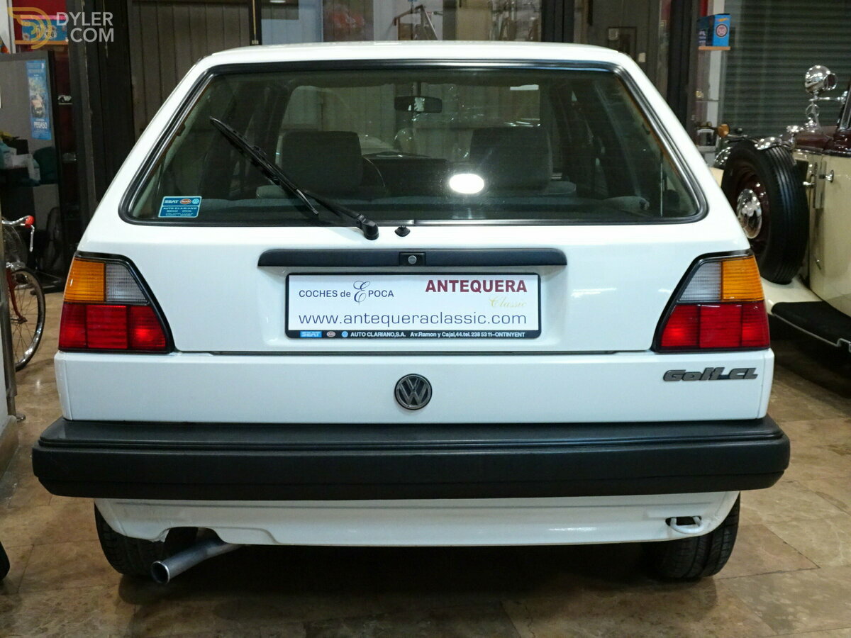 1990 Volkswagen Golf CL 1.6 MK2, foto 8
