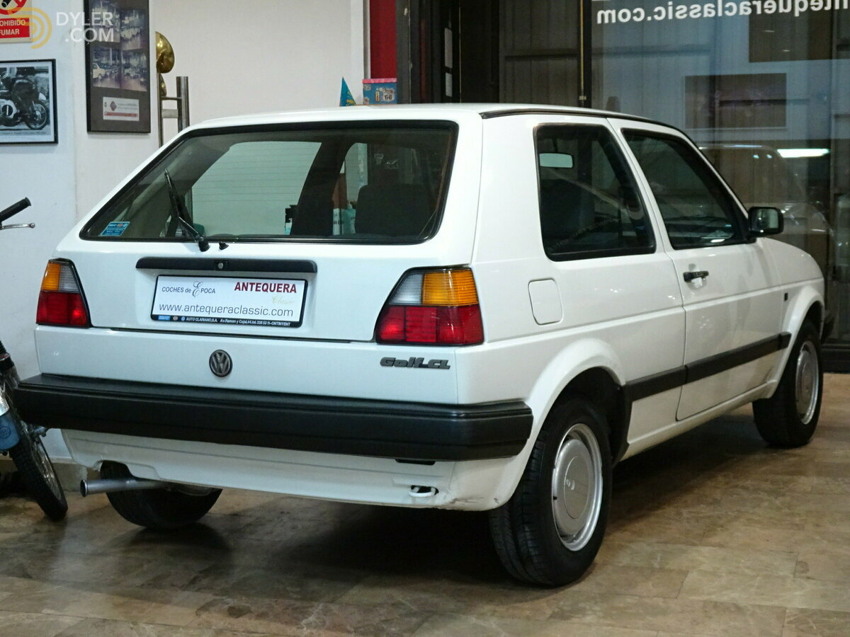 1990 Volkswagen Golf CL 1.6 MK2, foto 10