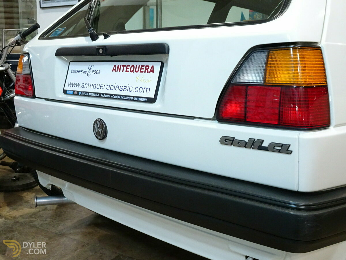 1990 Volkswagen Golf CL 1.6 MK2, foto 11