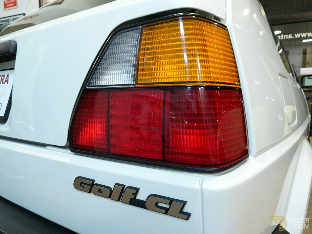 1990 Volkswagen Golf CL 1.6 MK2, foto 12