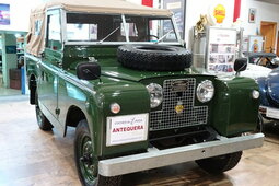 Land Rover 88 SERIES IIA SOFT-TOP Todoterreno 1969 Verde
