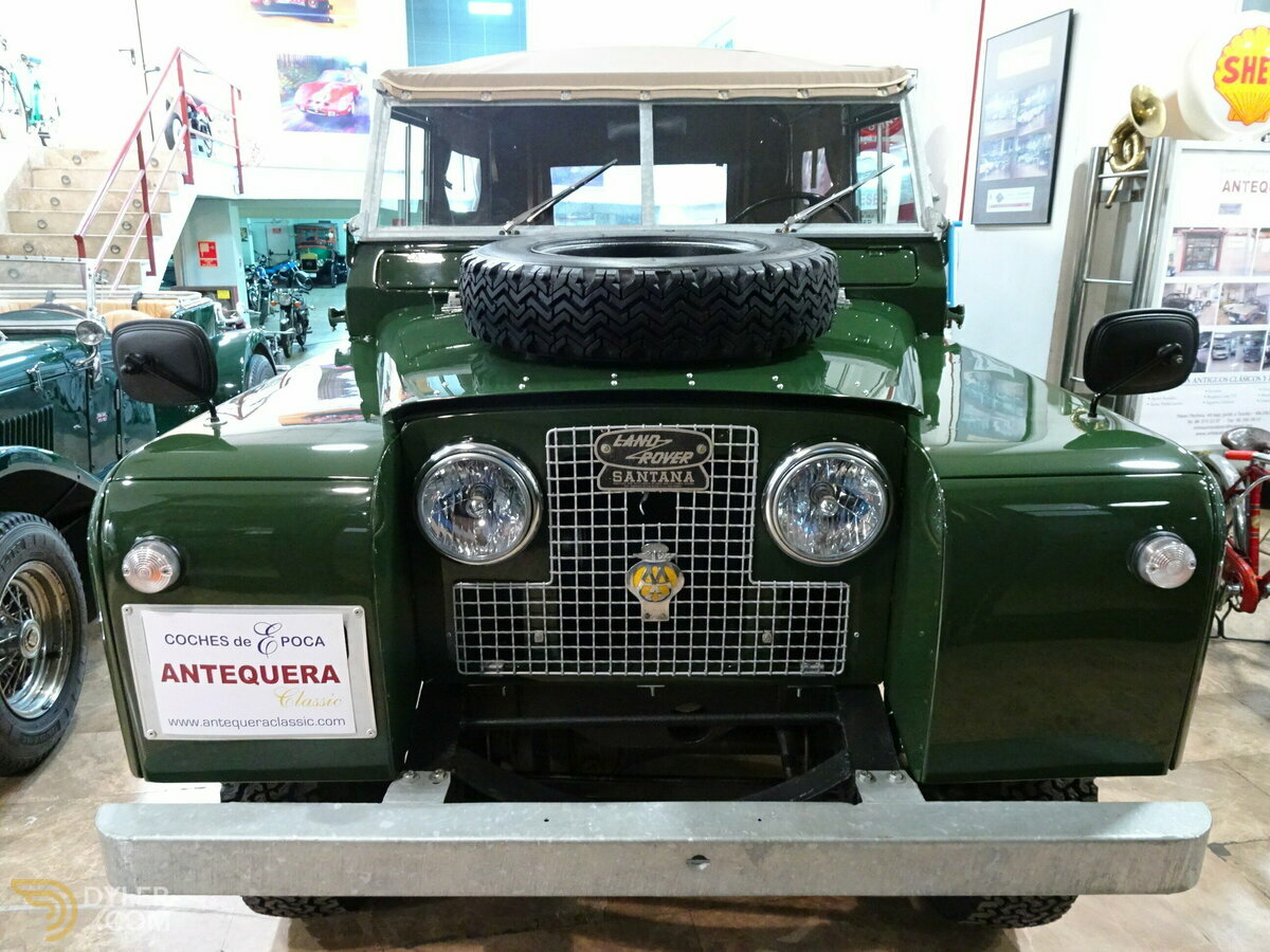 1969 Land Rover 88 SERIES IIA SOFT-TOP, foto 2