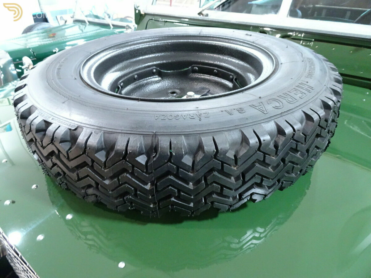1969 Land Rover 88 SERIES IIA SOFT-TOP, foto 3