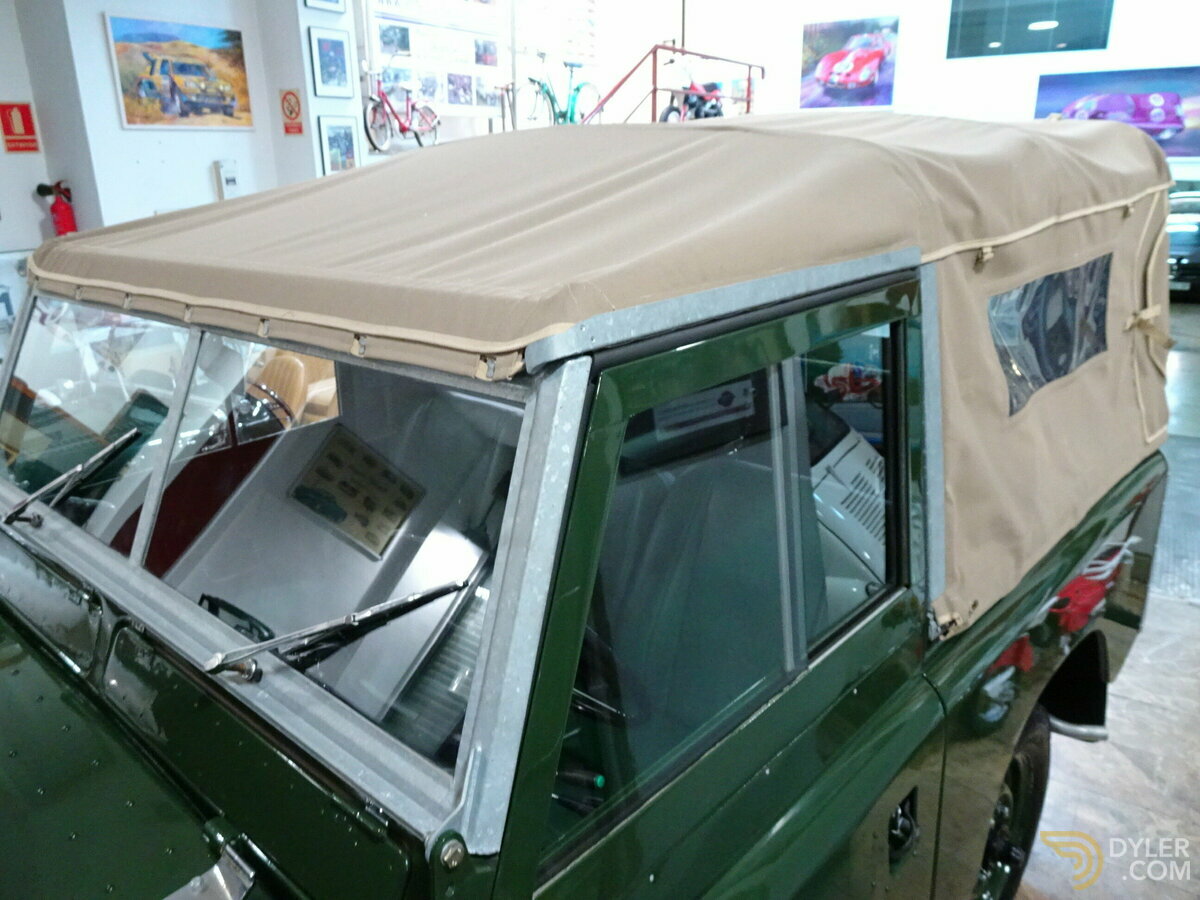 1969 Land Rover 88 SERIES IIA SOFT-TOP, foto 4