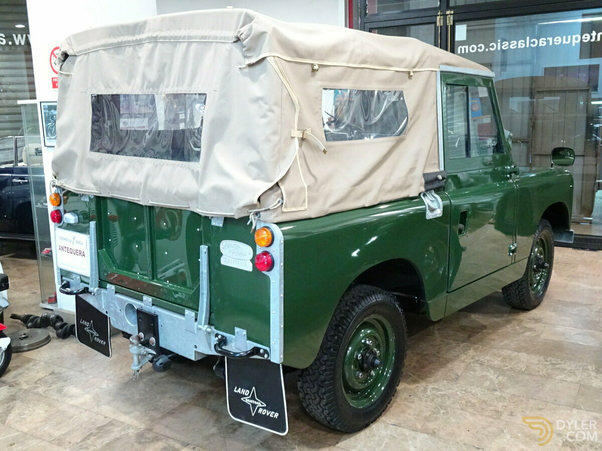 1969 Land Rover 88 SERIES IIA SOFT-TOP, foto 5