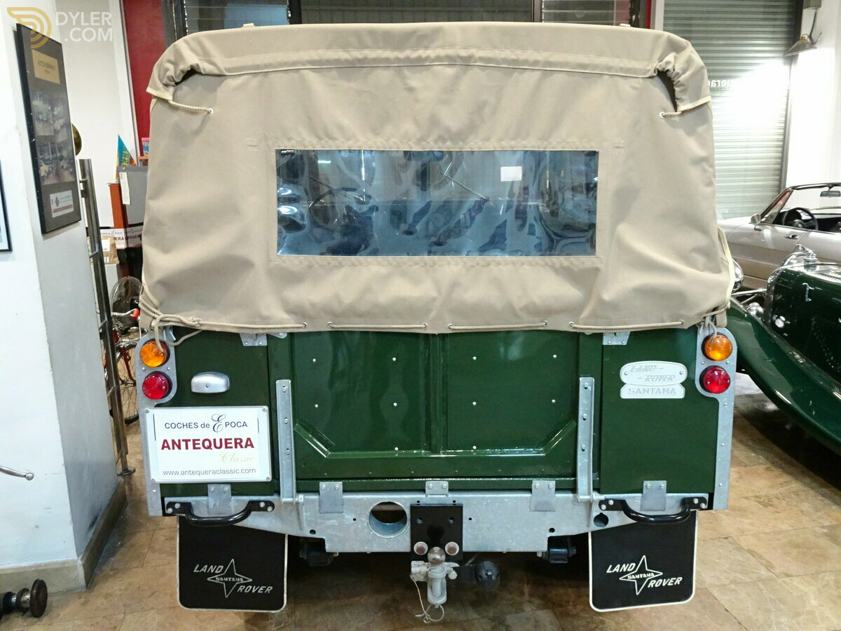 1969 Land Rover 88 SERIES IIA SOFT-TOP, foto 6