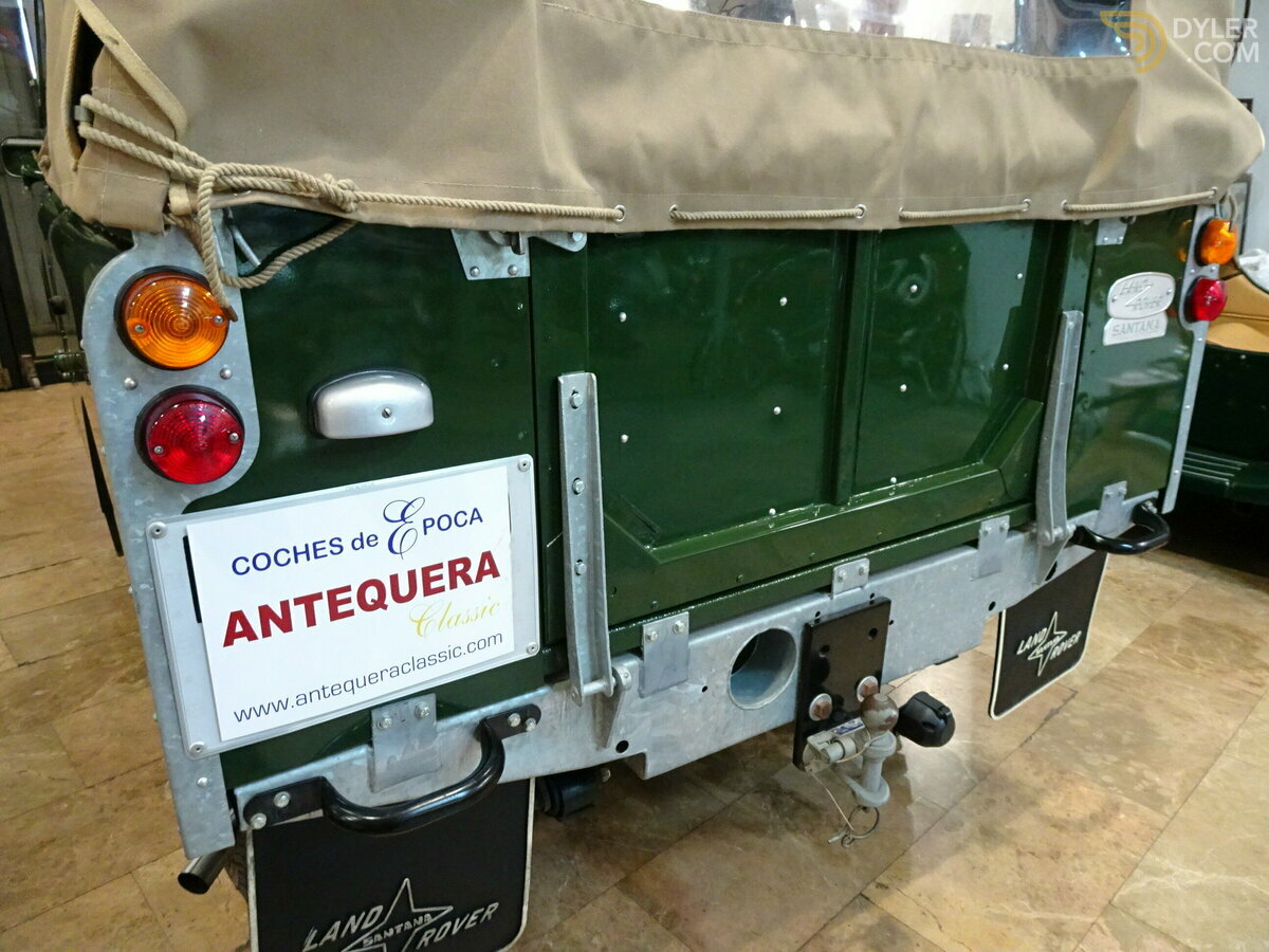 1969 Land Rover 88 SERIES IIA SOFT-TOP, foto 7