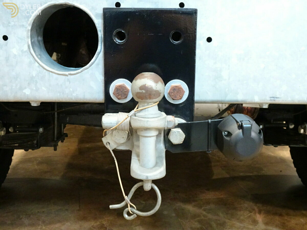 1969 Land Rover 88 SERIES IIA SOFT-TOP, foto 8