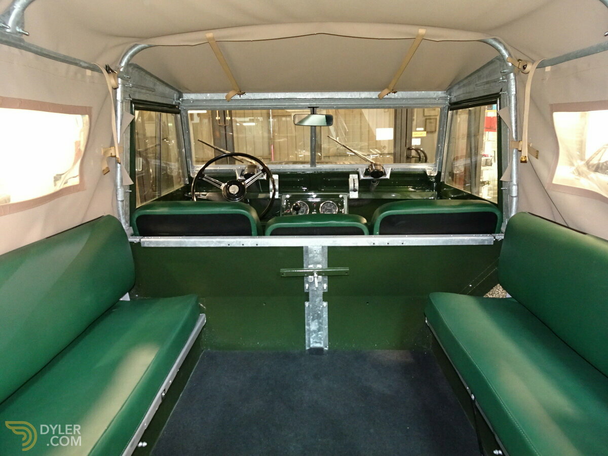 1969 Land Rover 88 SERIES IIA SOFT-TOP, foto 9