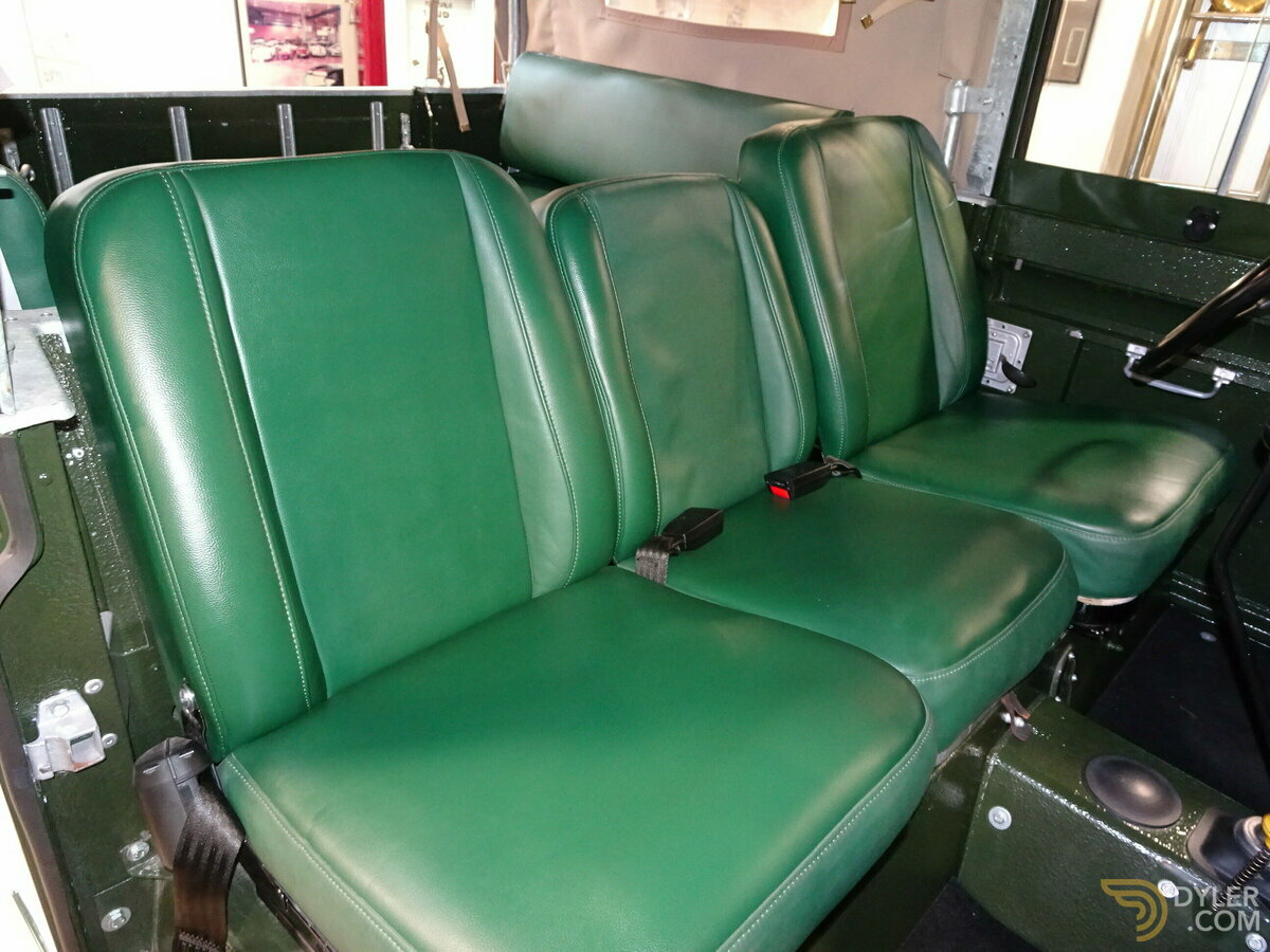 1969 Land Rover 88 SERIES IIA SOFT-TOP, foto 11