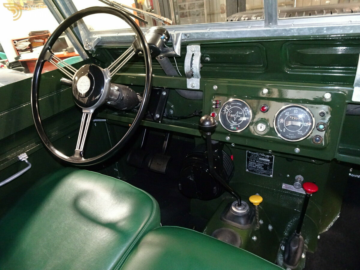 1969 Land Rover 88 SERIES IIA SOFT-TOP, foto 12