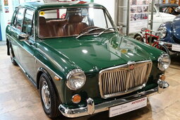 MG 1300 S - AUTHI Sedán / Berlina 1972 Verde