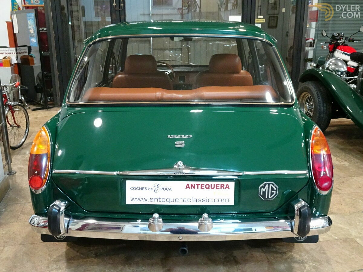 1972 MG 1300 S - AUTHI, foto 8