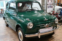 Seat 600 NORMAL (SERIE 1) Sedán / Berlina 1963 Verde