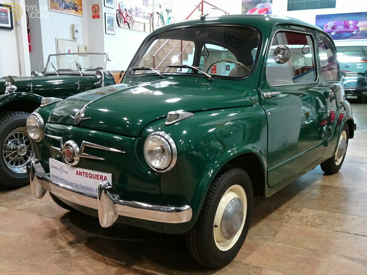 1963 Seat 600 NORMAL (SERIE 1), foto 2
