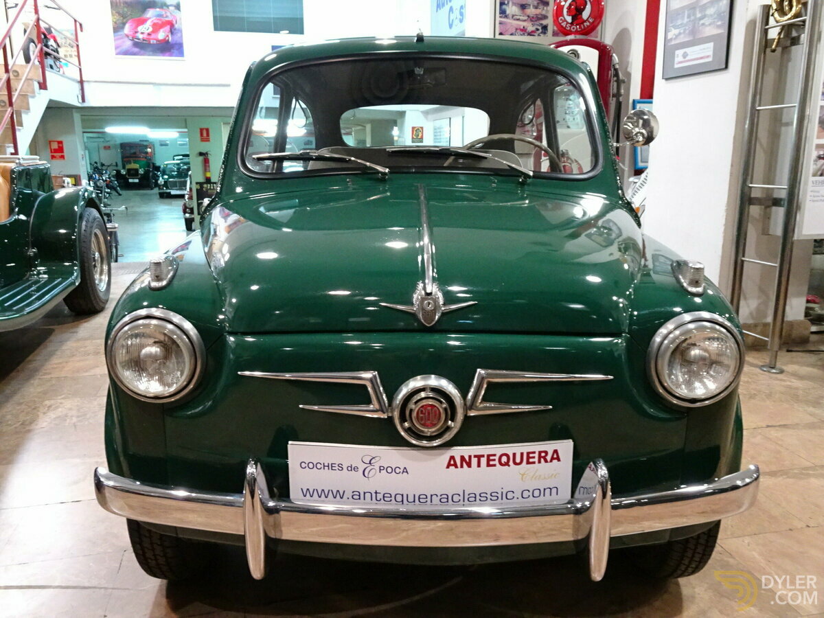 1963 Seat 600 NORMAL (SERIE 1), foto 3