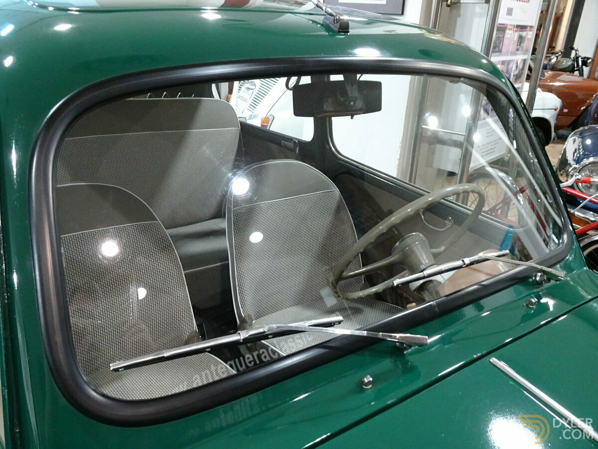 1963 Seat 600 NORMAL (SERIE 1), foto 4
