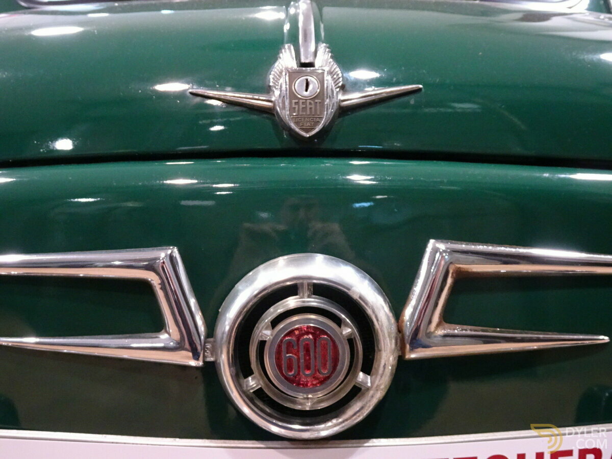 1963 Seat 600 NORMAL (SERIE 1), foto 5