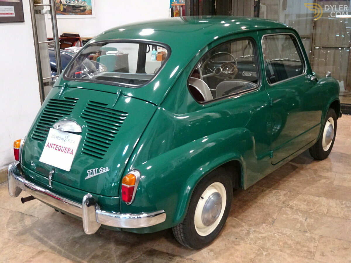 1963 Seat 600 NORMAL (SERIE 1), foto 7