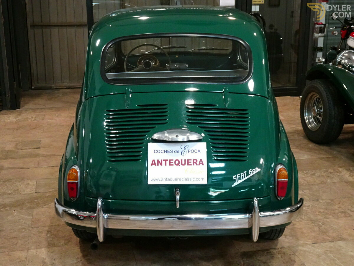 1963 Seat 600 NORMAL (SERIE 1), foto 8